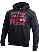 Central Champion Hood Sweatshirt