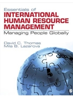 IA: HRM 551: ESSENTIALS OF INTERNATIONAL HUMAN RESOURCE MANAGEMENT