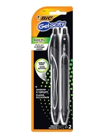 Gelocity Quick Dry Black Pens -- 2 Pk