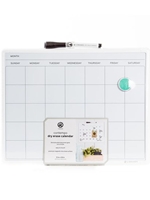 Magnetic Dry Erase Calendar Tile
