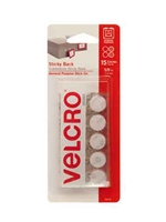 Velcro Coins -- 5/8"