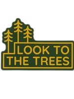 Look to the Trees Sticker