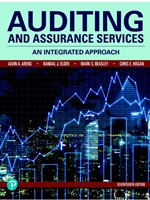 IA:ACCT 460: AUDITING AND ASSURANCE SERVICES