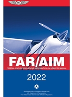 (SPECIAL ORDER ONLY) FAR/AIM 2022 (NO RETURNS)