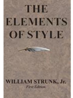 ELEMENTS OF STYLE