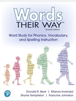 IA:EDLT 412: WORDS THEIR WAY