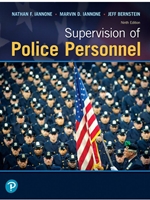 IA:LAJ 333: SUPERVISION OF POLICE PERSONNEL