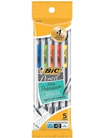 BIC Xtra Precision 0.5mm Mechanical Pencils 5 Pack