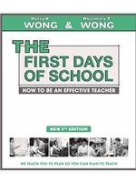 IA:EFC 350: THE FIRST DAYS OF SCHOOL: HOW TO BE AN EFFECTIVE TEACHER