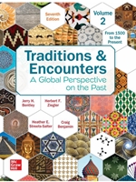 IA:HIST 103: TRADITIONS AND ENCOUNTERS VOLUME 2