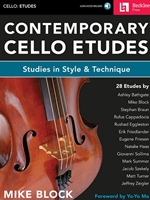 (EBOOK) CONTEMPORARY CELLO ETUDES : STUDIES IN STYLE AND TECHNIQUE