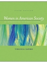 WOMEN IN AMERICAN SOCIETY