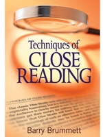 TECHNIQUES OF CLOSE READING