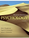 RESEARCH METHODS IN PSYCHOLOGY