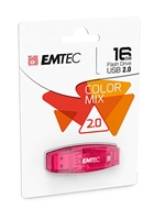 EMTEC Red 16GB USB 2.0 Flash Drive