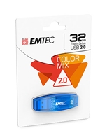 EMTEC Blue 16GB USB 2.0 Flash Drive