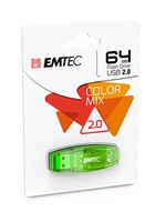 EMTEC Green 64GB USB 2.0 Flash Drive