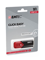 EMTEC Red 16GB USB 3.2 Flash Drive