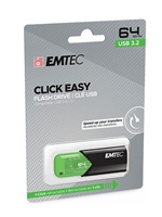 EMTEC Green 64GB USB 3.2 Flash Drive