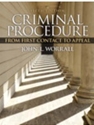 CRIMINAL PROCED.:FROM FIRST CONT..