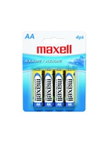 Maxell AA 4-Pack Batteries