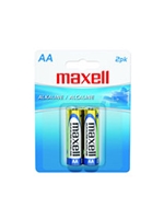 Maxell AA 2-Pack Batteries