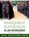 MANAGEMENT+SUPERVIS.IN LAW ENFORCMENT