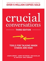 DLP:CDFS 592: CRUCIAL CONVERSATIONS: TOOLS FOR TALKING WHEN STAKES ARE HIGH