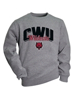CWU Youth Crew Neck Sweatshirt