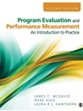 PROGRAM EVALUATION+PERFORMANCE...