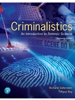 IA:ANTH 318/LAJ 318: CRIMINALISTICS: AN INTRODUCTION TO FORENSIC SCIENCE