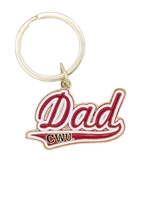 CWU Dad Keychain