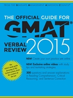 THE OFFICIAL GUIDE FOR GMAT VERBAL REVIEW 2015