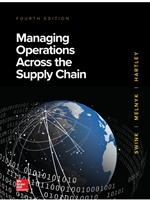 IA:SCM 310: MANAGING OPERATIONS ACROSS THE SUPPLY CHAIN