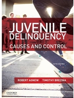 JUVENILE DELINQUENCY OUT-OF-PRINT