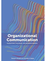 (EBOOK) ORGANIZATIONAL COMMUNICATION: FOUNDATIONS, CHALLENGES, AND MISUNDERSTANDINGS