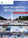 SOCIAL WELFARE POLICY+SOCIAL PROGRAMS