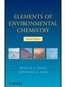 ELEMENTS OF ENVIRONMENTAL CHEMISTRY