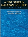 FIRST COURSE IN DATABASE SYSTEMS