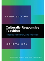 (EBOOK) CULTURALLY RESPONSIVE TEACHING: THEORY, RESEARCH, AND PRACTICE