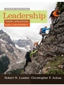 LEADERSHIP:THEORY,APPL.+SKILL DEVEL.