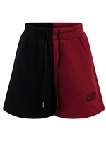 Hype and Vice Ladies Colorblock Shorts