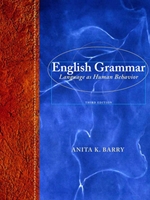 IA:ENG 320: ENGLISH GRAMMAR: LANGUAGE AS HUMAN BEHAVIOR