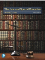 IA:EDSE 512: THE LAW AND SPECIAL EDUCATION