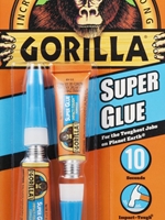 Gorilla Super Glue 2 Pack