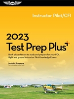 2023 TEST PREP PLUS, CFI W/PREPWARE (ASA-TPP-CFI-23)