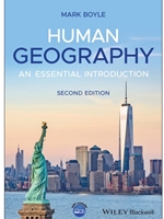 IA:GEOG 208: HUMAN GEOGRAPHY : AN ESSENTIAL INTRODUCTION