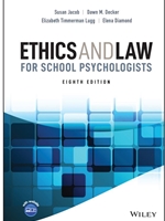 (FREE AT CWU LIBRARIES) ETHICS+LAW FOR SCHOOL PSYCHOLOGISTS