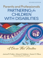 IA:CDFS 340: PARENTS AND PROFESSIONALS PARTNERING FOR CHILDREN WITH DISABILITIES