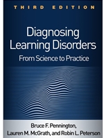 DLP:PSY 526: DIAGNOSING LEARNING DISORDERS